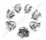 50.103T Trandafir cu petale din tabla de 0.5mm cu H.33mm si diametru D.45mm