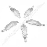 51.109.01 Frunza din tabla decapata ambutisata cu H.195mm x L.60mm si grosime 1mm