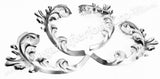 51.125 Frunza din tabla decapata ambutisata cu H.230mm x L.135mm si grosime 2mm, STANGA