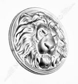51.254.01 Medalion decorativ CAP LEU cu D.250mm din tabla 1mm