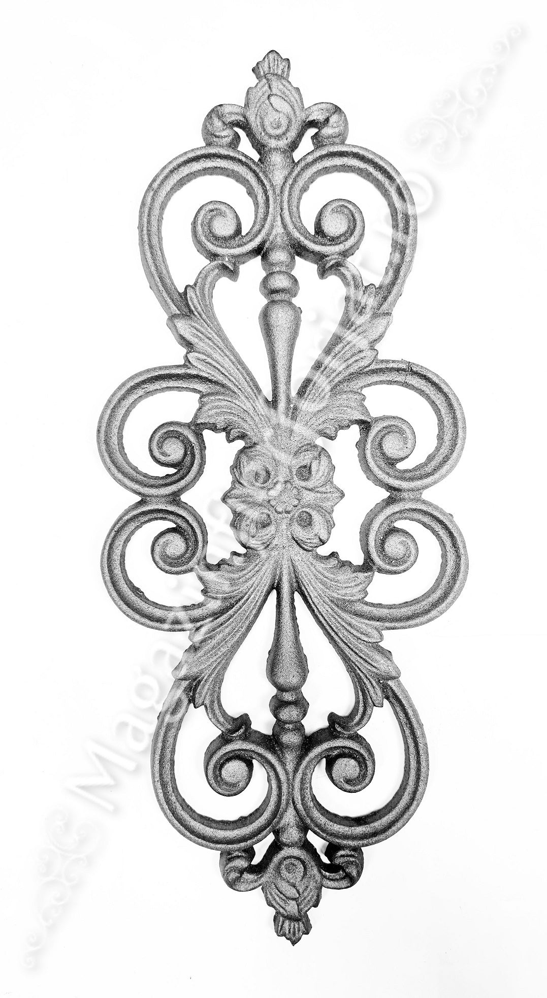 55.054.03 Medalion in stil BAROC 455x190mm turnat din aliaj fier-fonta sudabil