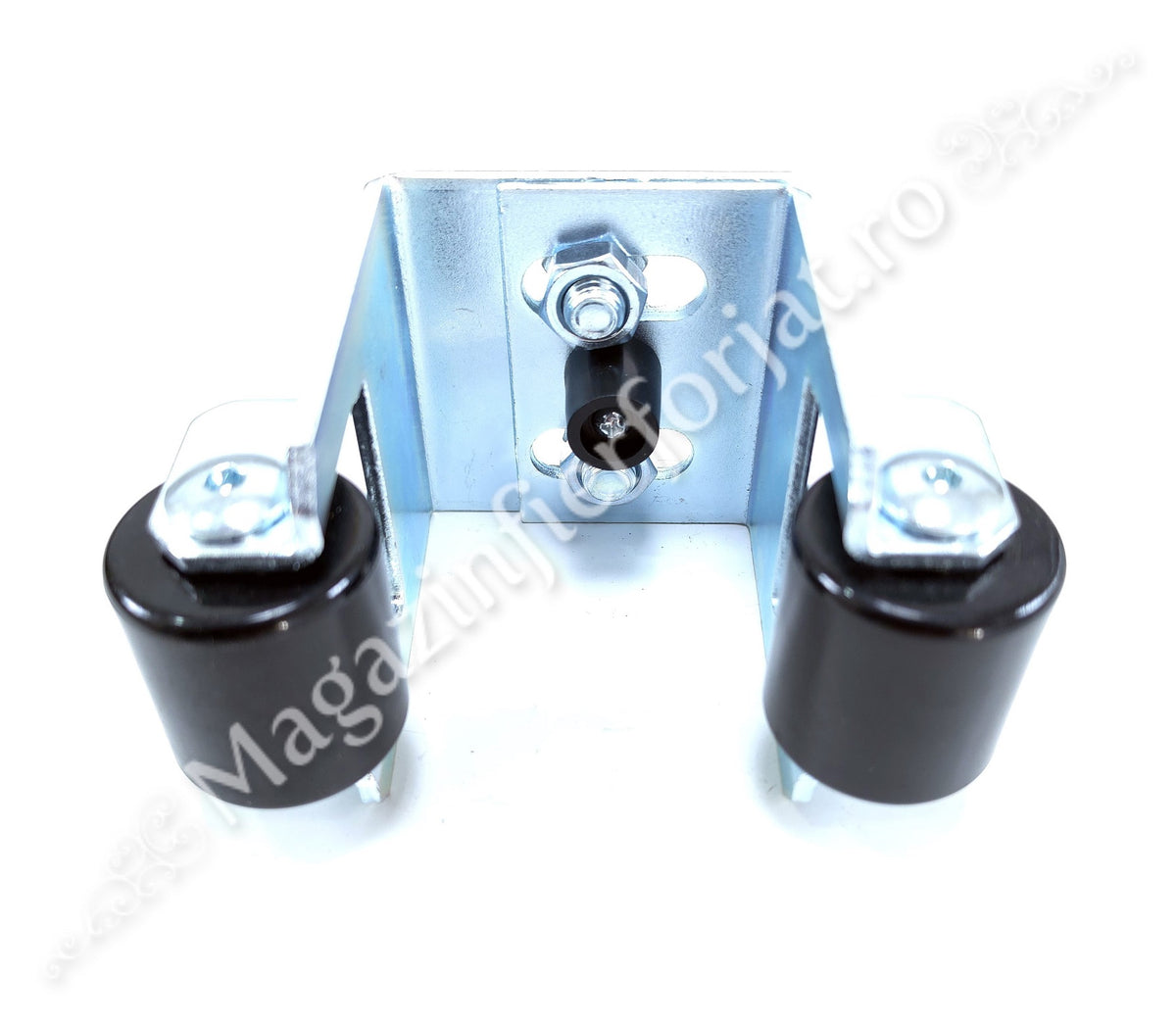 60.025 Ghidaj cu Opritor Superior Poarta Culisanta REGLABIL 40mm - 90mm