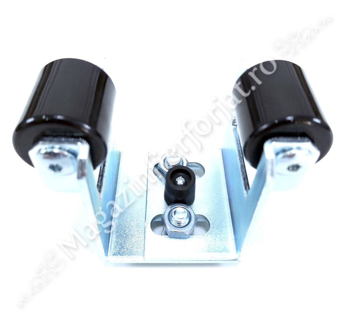 60.025 Ghidaj cu Opritor Superior Poarta Culisanta REGLABIL 40mm - 90mm