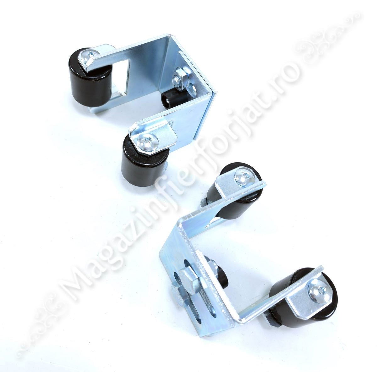 60.025 Ghidaj cu Opritor Superior Poarta Culisanta REGLABIL 40mm - 90mm