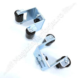 60.025 Ghidaj cu Opritor Superior Poarta Culisanta REGLABIL 40mm - 90mm