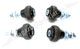 60.049 Rola de ghidaj din teflon CAUCIUCAT D.42mm H.38mm pentru poarta culisanta