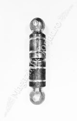 61.104 Balama din fier forjat cu frecare pe bile de rulment in 3 dimensiuni: D.30mm / D.24mm / D.20mm
