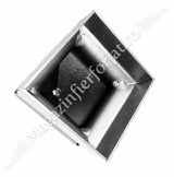 62.104 Capac PIRAMIDAL INALT - SUDAT PARTIAL cu 6 dimensiuni: 40x40mm / 60x60mm / 80x80mm / 100x100mm / 120x120mm / 150x150mm pentru stalpii de Gard sau Porti