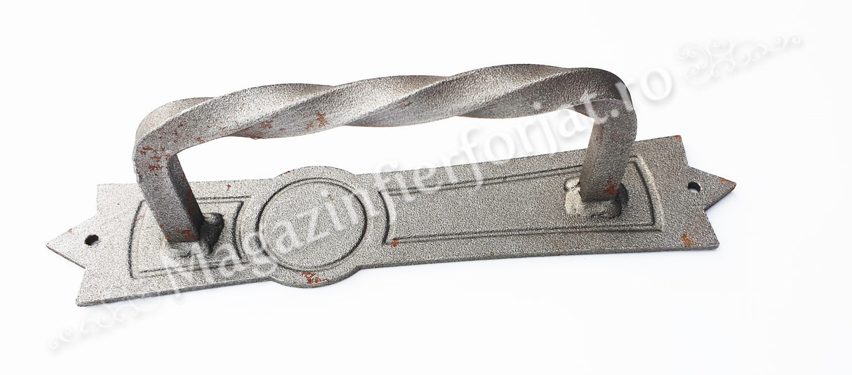 63.029 Maner FIX din fier forjat cu H.260mm L.52 mm