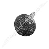 64.023.01 NIT forjat decorativ pentru LEMN cu capul rotund D.20mm si cui 5x30mm