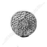 64.023.01 NIT forjat decorativ pentru LEMN cu capul rotund D.20mm si cui 5x30mm