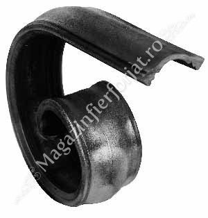 812/13/T Terminatie in forma de MELC pentru mana curenta 811/4/T cu H.145mm x L.110mm