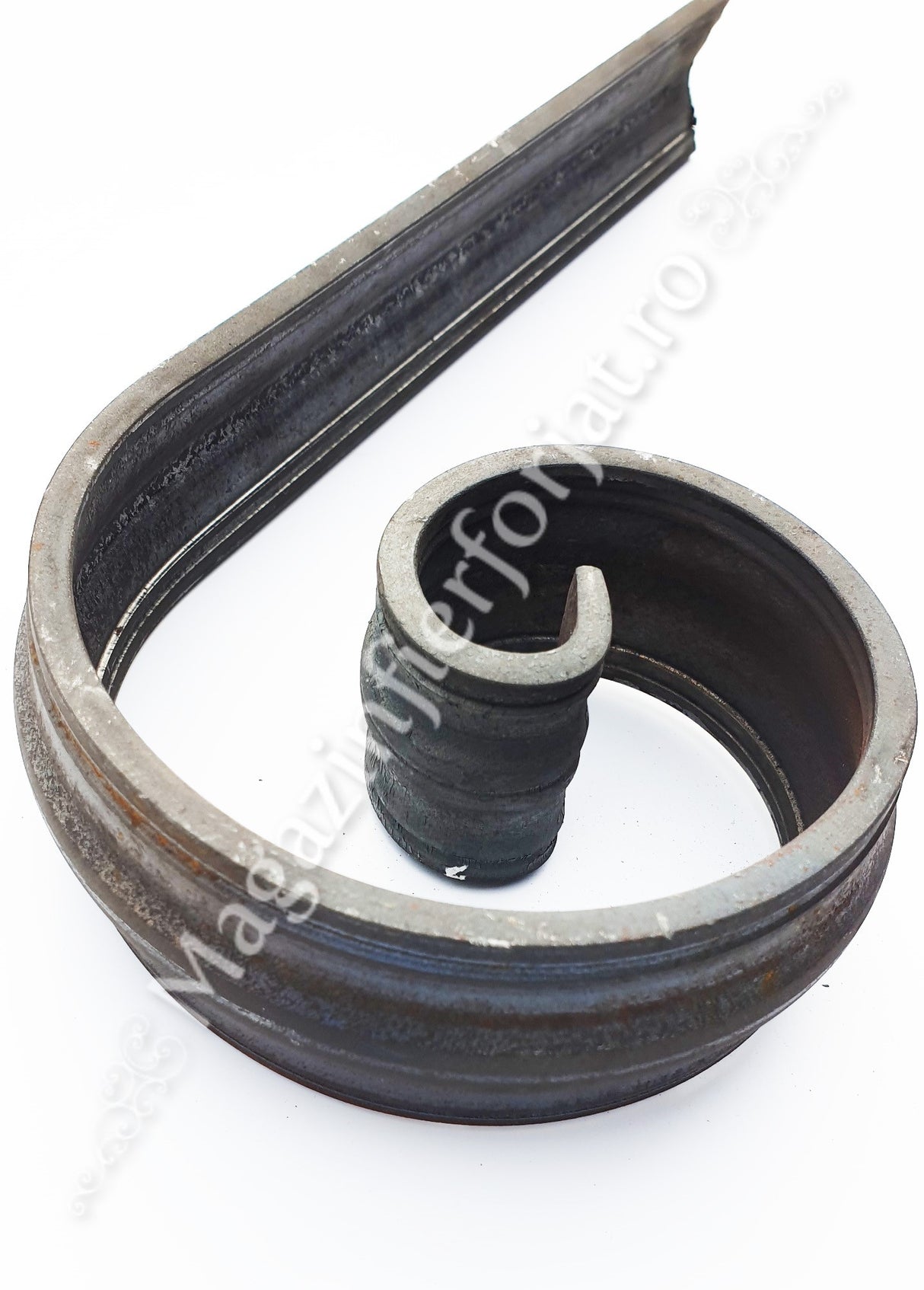 812/15/T Terminatie in forma de MELC pentru mana curenta 811/5/T cu H.145mm x L.110mm