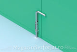 Zavor zincat APLICABIL vertical cu H.300mm sau H.500mm D.16mm de la IBFM Italia