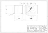 KIT poarta culisanta AUTOPORTANTA 2180/8 IBFM ITALIA, 1.000KG greutatea maxima a portii si o deschidere de maxim 12ML