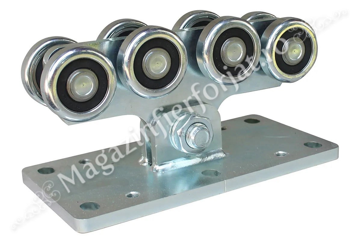 KIT poarta culisanta AUTOPORTANTA 2190 IBFM ITALIA, 2.000KG greutatea maxima a portii si o deschidere de maxim 15ML