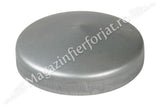 Capac din tabla pentru teava ROTUNDA disponibil in 7 dimensiuni: D.30mm / D.42mm  / D.48mm  / D.60mm  / D.90mm / D.101mm  / D.114mm IBFM Italia