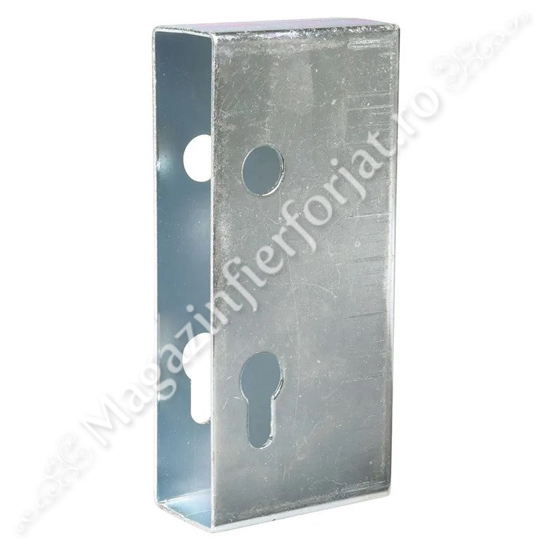 Caseta antiploaie pentru broasca de poarta culisanta de incastrat in profil de maxim 40mm