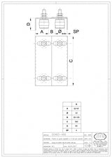 KIT poarta culisanta AUTOPORTANTA 2180/8 IBFM ITALIA, 1.000KG greutatea maxima a portii si o deschidere de maxim 12ML