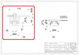 Pivot superior SUDABIL disponibil in 2 dimensiuni D.50mm / D.70mm cu rulment si gresor, IBFM Italia