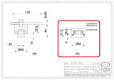 Pivot inferior SUDABIL disponibil in 2 dimensiuni D.50mm / D.70mm cu rulment si gresor, IBFM Italia