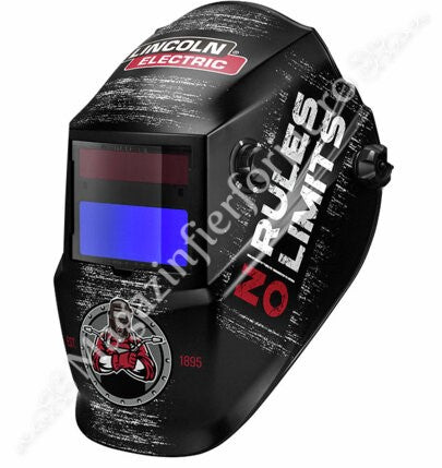 Masca de sudura automata cu filtru reglabil DIN 9-13 Lincoln Electric EUROONE, MMA/Mig-Mag/TIG/polizare