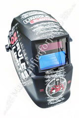 Masca de sudura automata cu filtru reglabil DIN 9-13 Lincoln Electric EUROONE, MMA/Mig-Mag/TIG/polizare