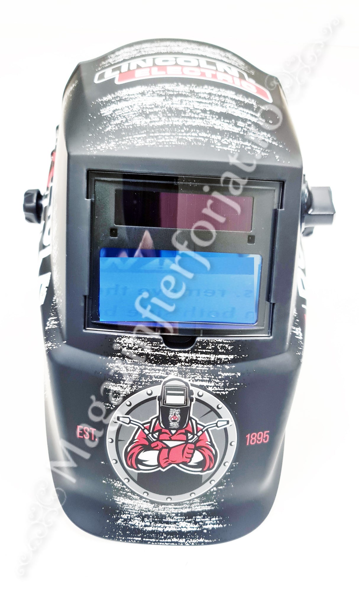 Masca de sudura automata cu filtru reglabil DIN 9-13 Lincoln Electric EUROONE, MMA/Mig-Mag/TIG/polizare