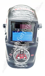 Masca de sudura automata cu filtru reglabil DIN 9-13 Lincoln Electric EUROONE, MMA/Mig-Mag/TIG/polizare