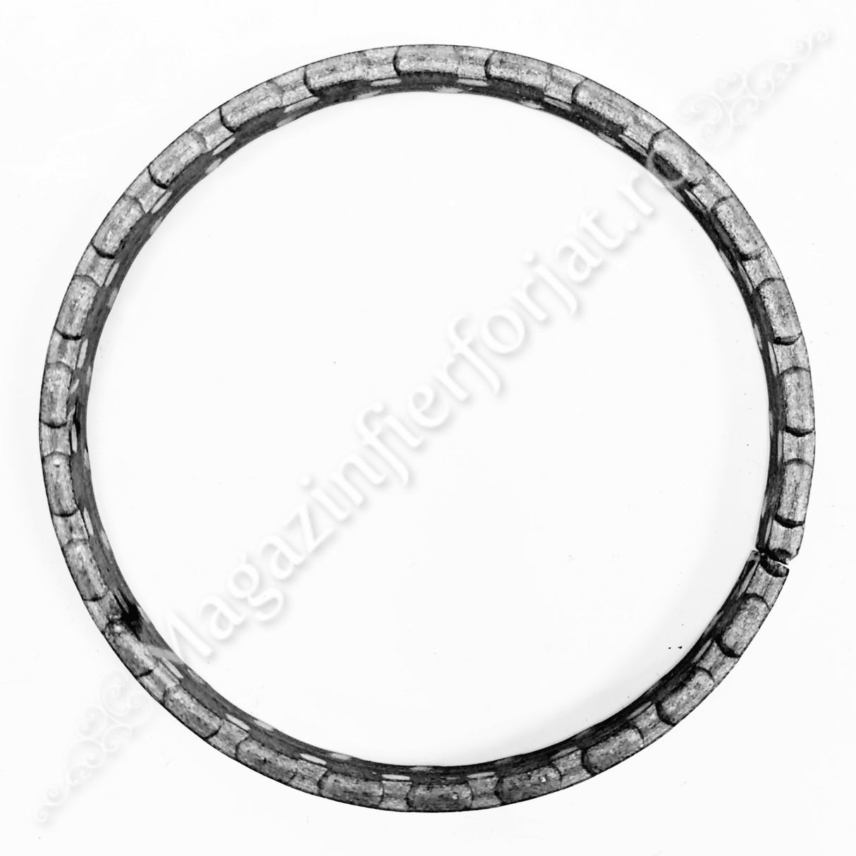 UNV50.8.1 Cerc cu D.120mm din platband 12x5mm amprentat