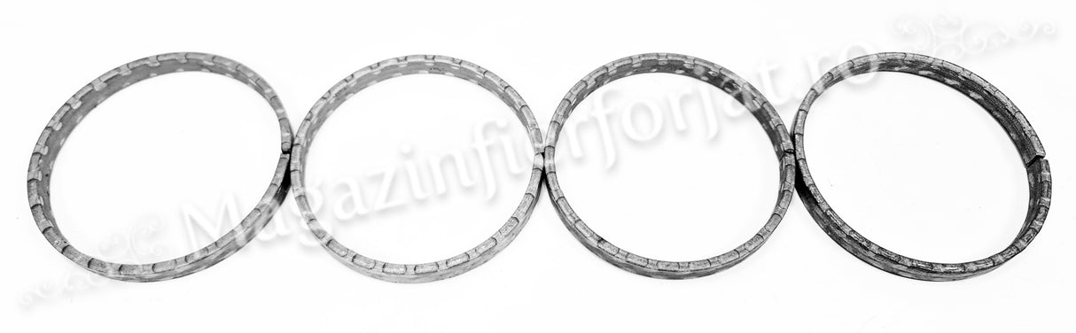 UNV50.8.1 Cerc cu D.120mm din platband 12x5mm amprentat