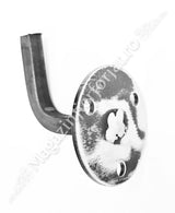 UNV93.2.3 Prindere laterala mana curenta metalica sudabila D.70x70mm