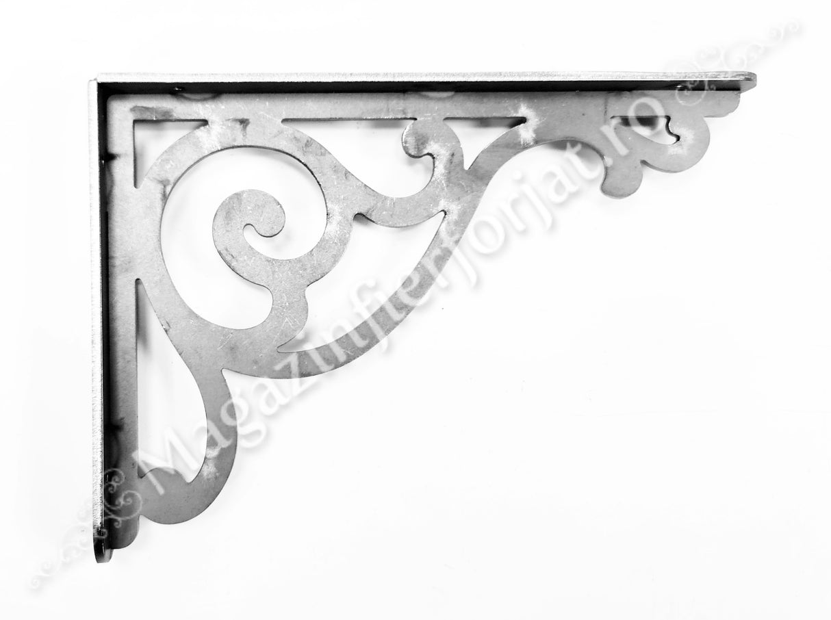 UNV94.23 Suport Raft model CLASIC in 2 dimensiuni 200/255mm din tabla de 3mm NEVOPSIT