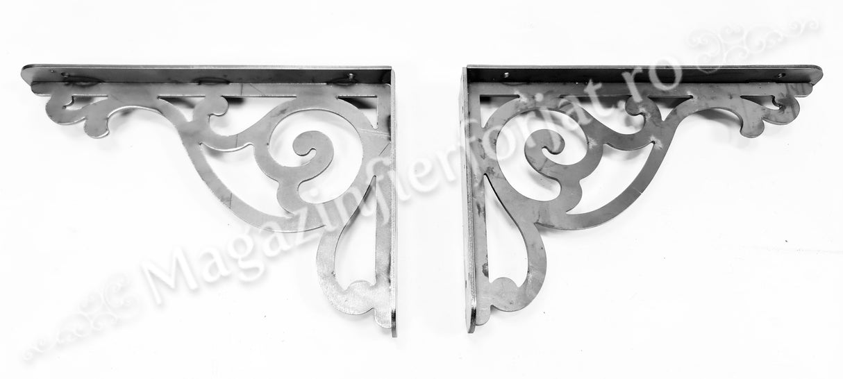 UNV94.23 Suport Raft model CLASIC in 2 dimensiuni 200/255mm din tabla de 3mm NEVOPSIT