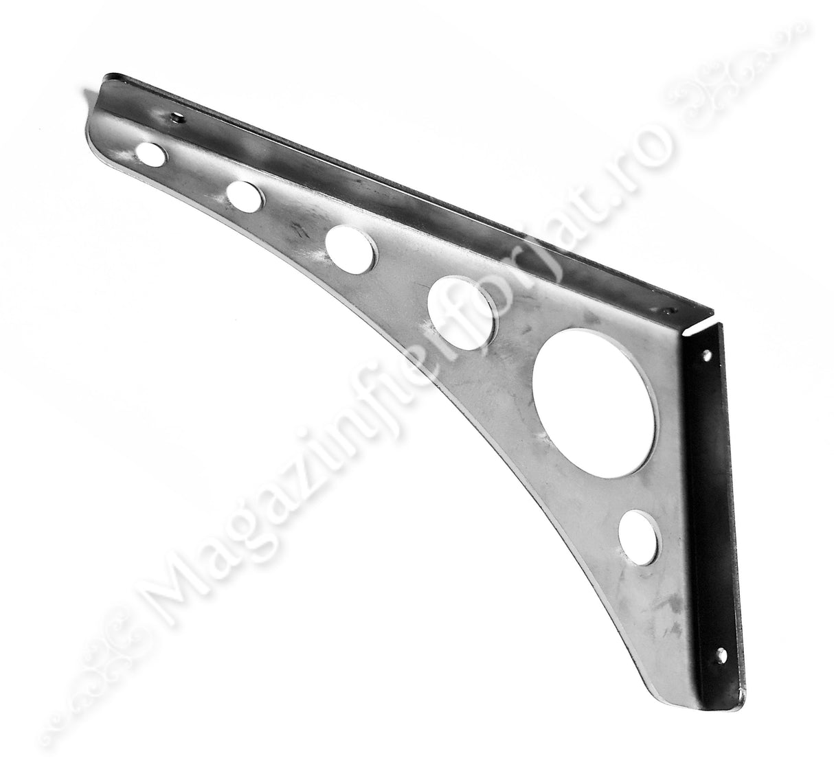 UNV94.24 Suport Raft model CERCURI in 2 dimensiuni 250/300mm din tabla de 3mm NEVOPSIT