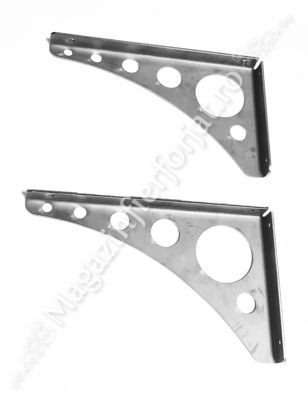 UNV94.24 Suport Raft model CERCURI in 2 dimensiuni 250/300mm din tabla de 3mm NEVOPSIT