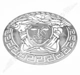 UNV94.26 Medalion decorativ din tabla debitata laser, model „CAP VERSACE MEDUSA-1” D.495mm cu grosimea de 3mm