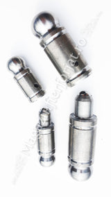 Balama fier forjat cu frecare pe BILA DE RULMENT D.30mm H.150mm prevazute cu gaura de gresare