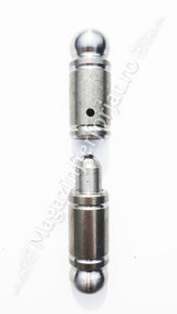 Balama fier forjat cu frecare pe BILA DE RULMENT D.30mm H.150mm prevazute cu gaura de gresare