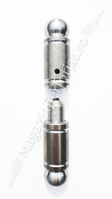 Balama fier forjat cu frecare pe BILA DE RULMENT D.30mm H.150mm prevazute cu gaura de gresare