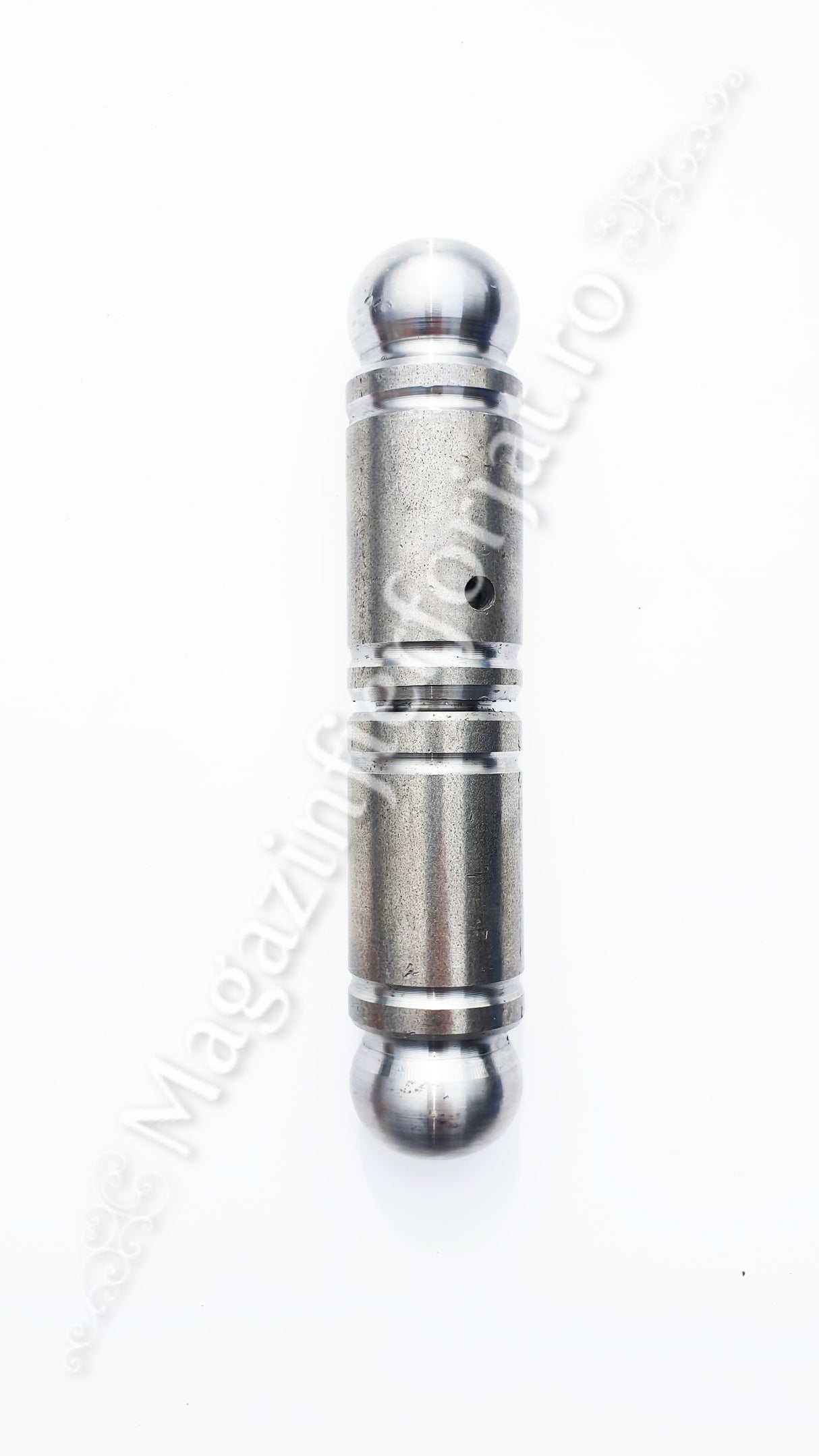 Balama fier forjat cu frecare pe BILA DE RULMENT D.30mm H.150mm prevazute cu gaura de gresare