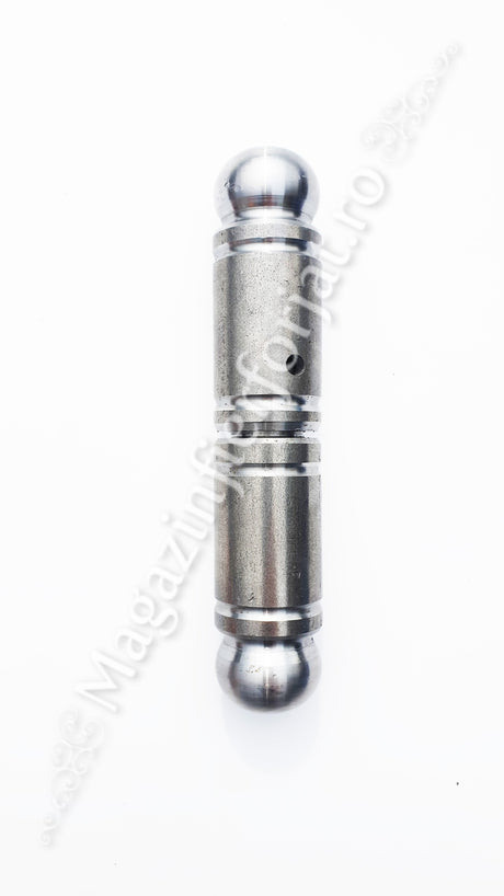 Balama fier forjat cu frecare pe BILA DE RULMENT D.30mm H.150mm prevazute cu gaura de gresare