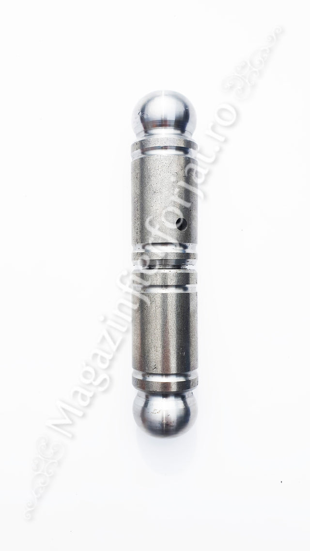 Balama fier forjat cu frecare pe BILA DE RULMENT D.30mm H.150mm prevazute cu gaura de gresare