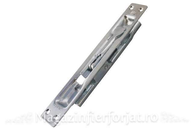 Zavor ingropat de cant H.160mm cu inchidere pe tija filetata M8, pentru usi metalice, gratii, geamuri, IBFM Italia