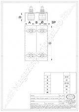 KIT poarta culisanta AUTOPORTANTA 2160/8 IBFM ITALIA, 300KG greutatea maxima a portii si o deschidere de maxim 4ML