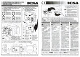 Broasca electromagnetica ICSA 2770 SX/DX cu buton de deschidere