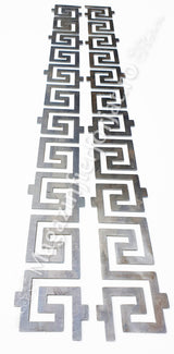 Tabla debitata model GRECESC 900x100mm cu grosimea de 3mm