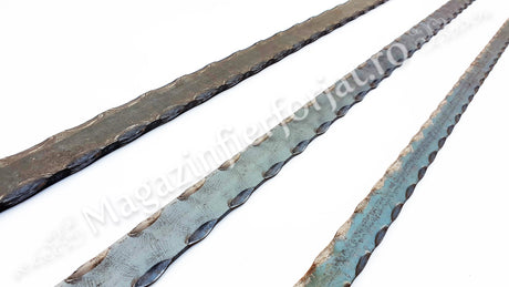 UNV10.308.1 Platband amprentat pe margini 30x8mm