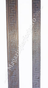 UNV10.405.8 Platband amprentat cu model GRECESC 40x5mm