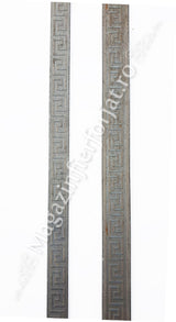 UNV10.405.8 Platband amprentat cu model GRECESC 40x5mm